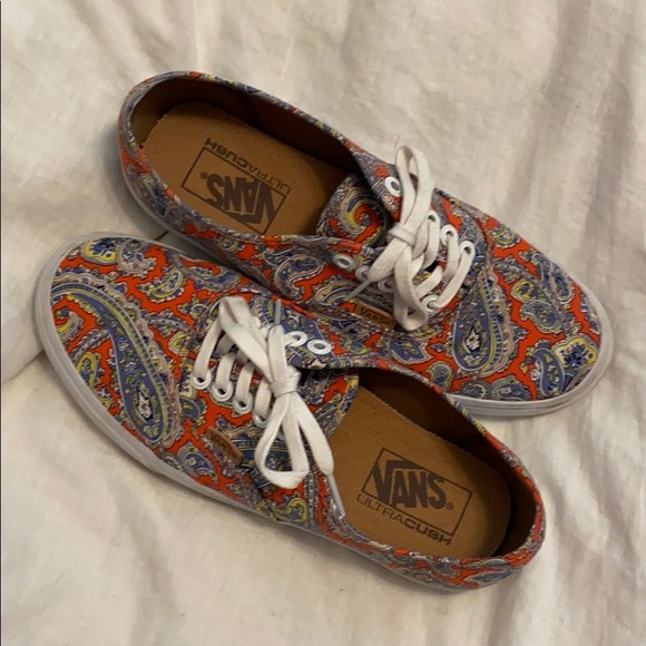 vans paisley vans paisley